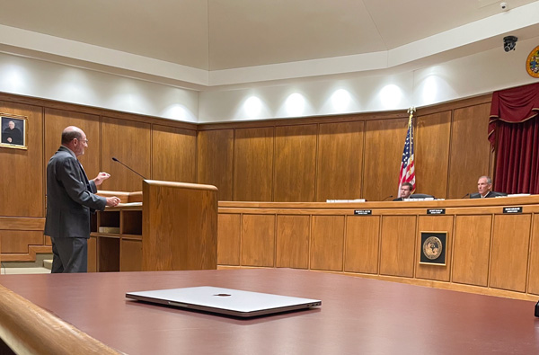 Powers appellate court
